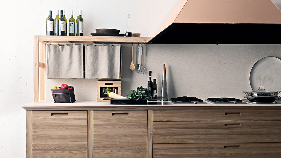 arbeitsplatte-holzregal-sinetempore-designer-küche-valcucine