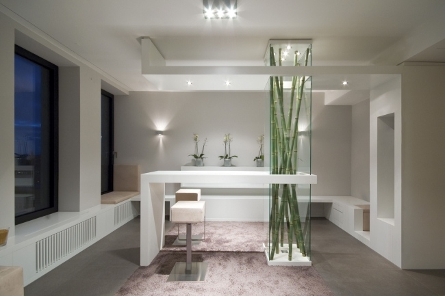 bambus glaskasten modernes möbel design von himacscf