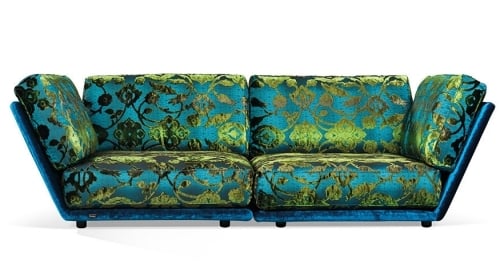 barock grün blau sofa designs von bretz brothers