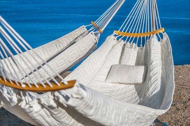 bedruckter stoff designer hängematten von trinity hammocks