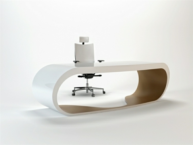 Farbe Büromöbel Tisch Design