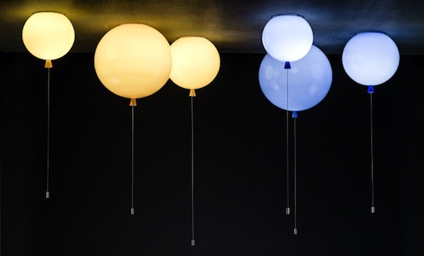 memory design verspielte designer leuchten in ballon form