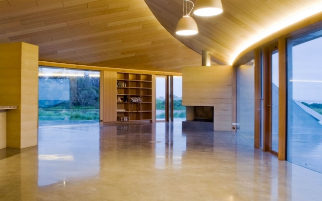 breite panoramafenster crofthouse designer landhaus von james stockwell