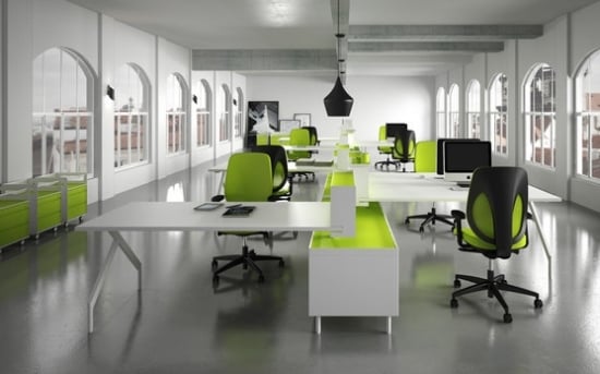 büroraum minimalistisch designer büromöbel ideen von ersa
