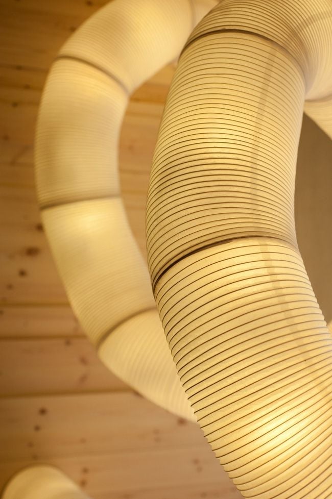 designer lampen anthony dickens papier bambus rahmen