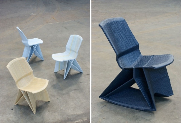 dirk 3D bedruckte stühle endless kollektion
