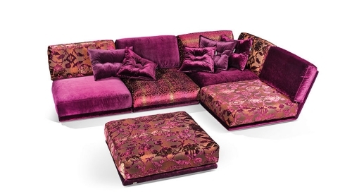 ecksofa lila sofa designs von bretz brothers