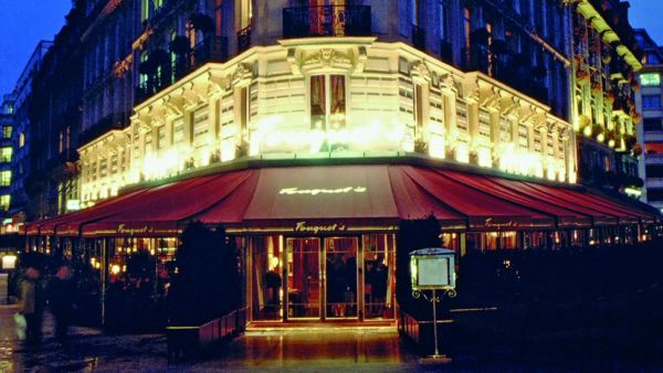 eingang fouquets barrière teuersten schönsten hotels in paris