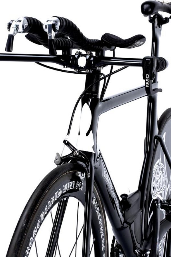 fahrradlenker maßgeschneidert designer fahrrad von cervélo chrome hearts