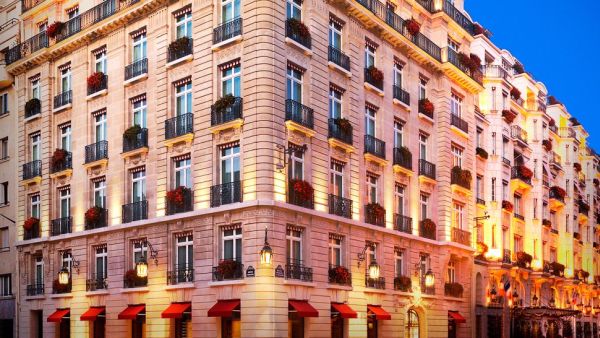fassade le bristol teuersten schönsten hotels in paris