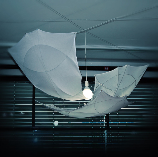 flügel form ikarus designer lampe vom mythos inspiriert
