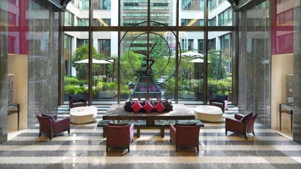 foyer mandarin oriental teuersten luxus hotels in paris