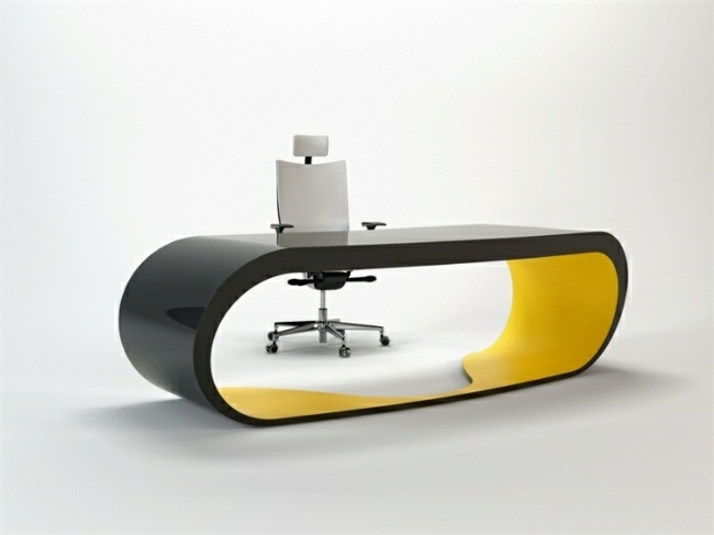 Schreibtisch modernes Design Büromöbel