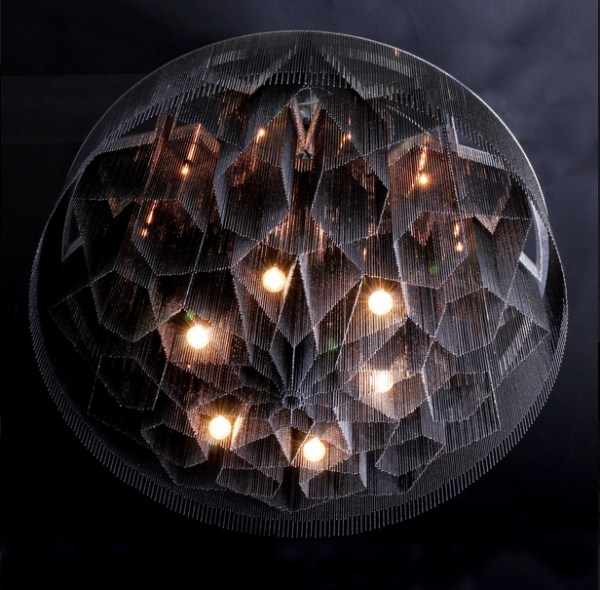 geometrische figuren willowlamp designer kronleuchter aus stahl