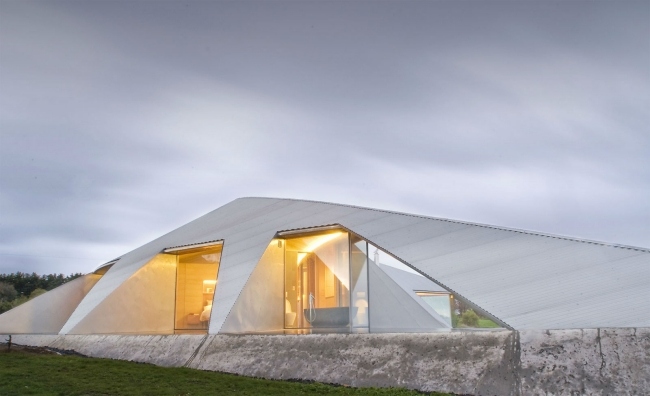 geometrische formen crofthouse designer landhaus von james stockwell
