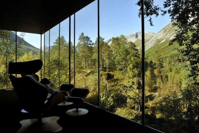 gipfel aussicht juvet designer landschaftshotel in norwegen