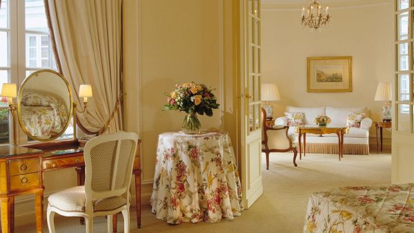 hotelzimmer le bristol teuersten schönsten hotels in paris
