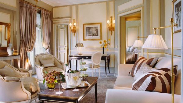 hotelzimmer le meurice teuersten schönsten hotels in paris
