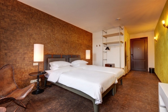 hotelzimmer schlicht luxus hotel v nesplein in amsterdam