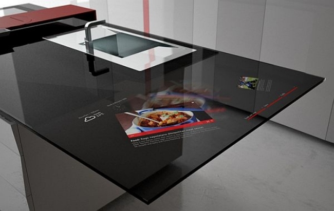 innovative funktionen prisma küchen design von experientia toncelli