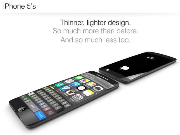 iphone 5s Apple Smartphone Design-Form Funktionalität günstig