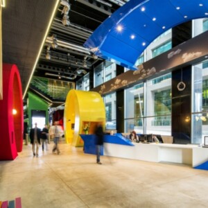 Büro Einrichtung Idee Google Zentrale Europa