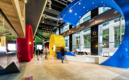 Büro Einrichtung Idee Google Zentrale Europa