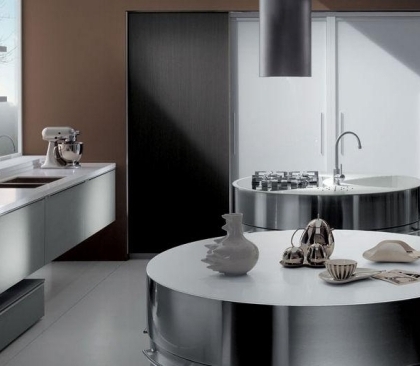 Rückwand der Küche in Kupfer gestalten - 20 Ideen für den Fliesenspiegel