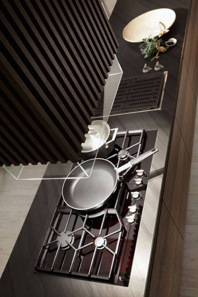 küchenplatte steinoptik moderne küchen designs neos von rational