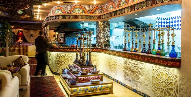 lounge restaurant schischa bar orientalisch Archkon
