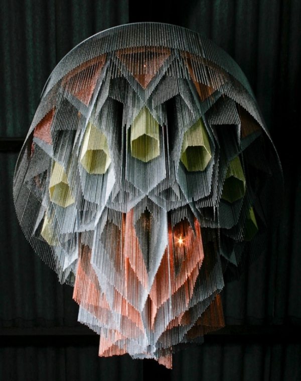 mandala bunt willowlamp kronleuchter design aus stahl