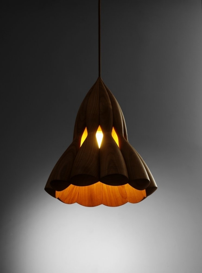 meertiere inspiration designer lampen aus holz von laszlo tompa