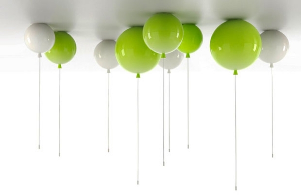 memory lampen verspieltes leuchten design in ballon form