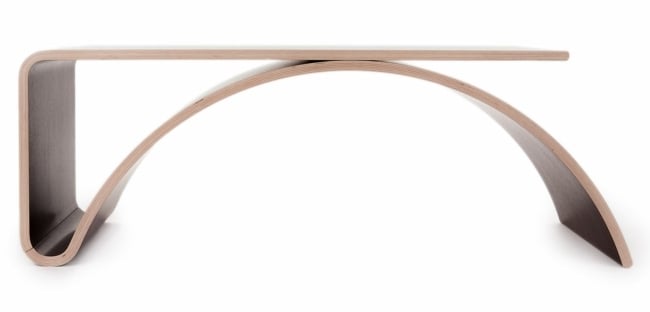 Schreibtisch Design helles Eichenholz Regal Stauraum