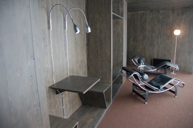 minimalistisches interieur juvet designer landschaftshotel in norwegen