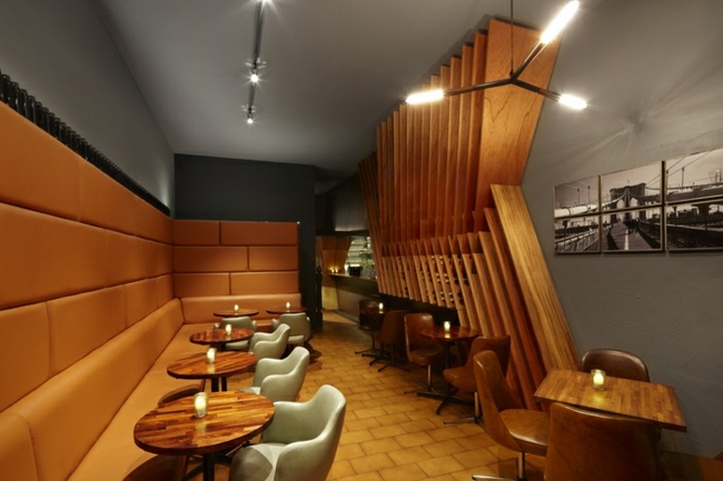 moderne Bar Australien Bill schicke Einrichtung Holz