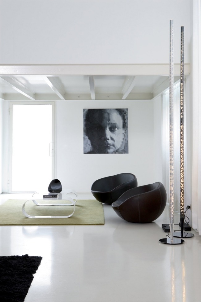 modernes interieur babyflirtstone designer sessel von sphaus