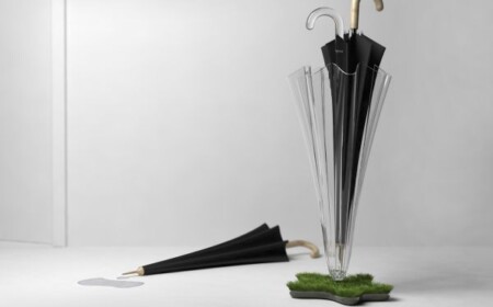 multifunktionelle Regenschirm Ständer cool Design Idee
