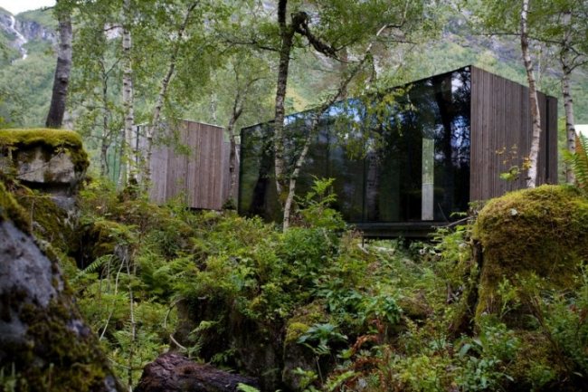natur umgebung juvet designer landschaftshotel in norwegen