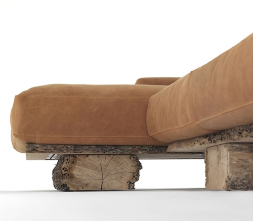 naturholz elemente sofa designs von riva