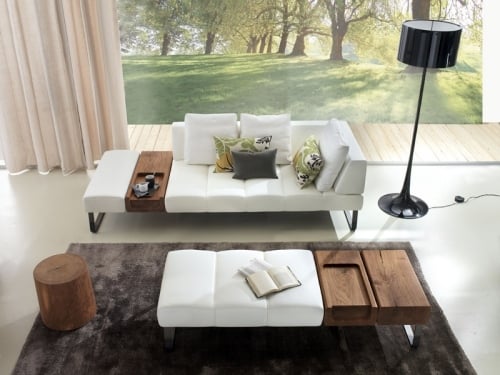 patmos holz elemente sofa designs von riva