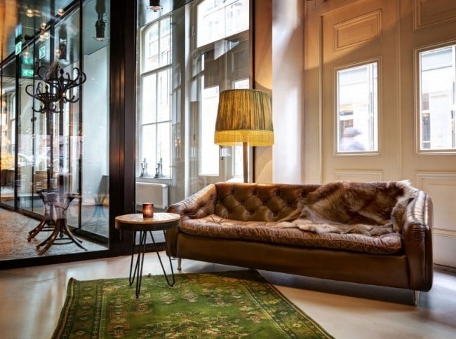 persicher teppich luxus hotel v nesplein in amsterdam