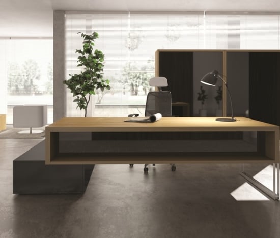 rechteckige formen büromöbel design ideen von ersa