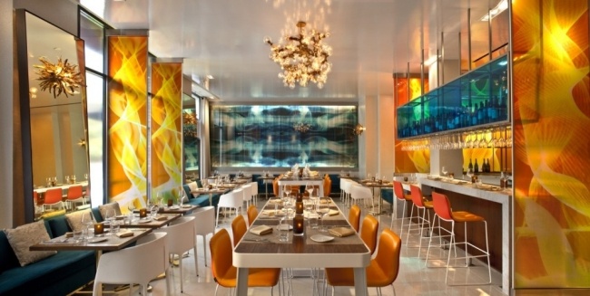 restaurant kafeteria w designer hotel in san diego