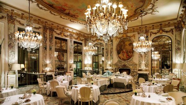 restaurant le meurice teuersten schönsten hotels in paris
