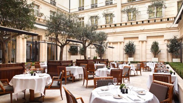 restaurant park hyatt teuersten schönsten hotels in paris