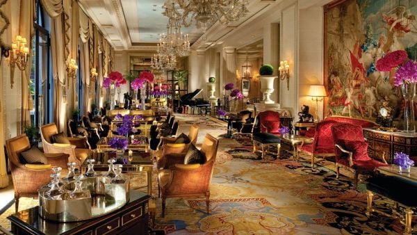 restaurant vier jahreszeiten georgeV teuersten luxus hotels in paris