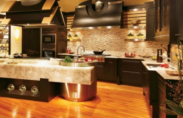 Küchenschrank in Weiß - 35 praktische Vintage Designs