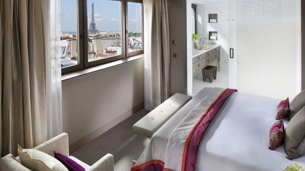 schlafzimmer mandarin oriental teuersten luxus hotels in paris