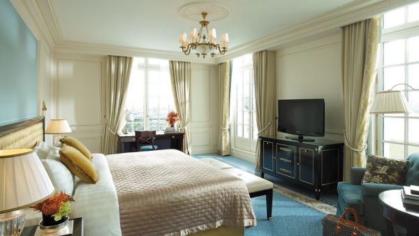 schlafzimmer shangri la teuersten luxus hotels in paris